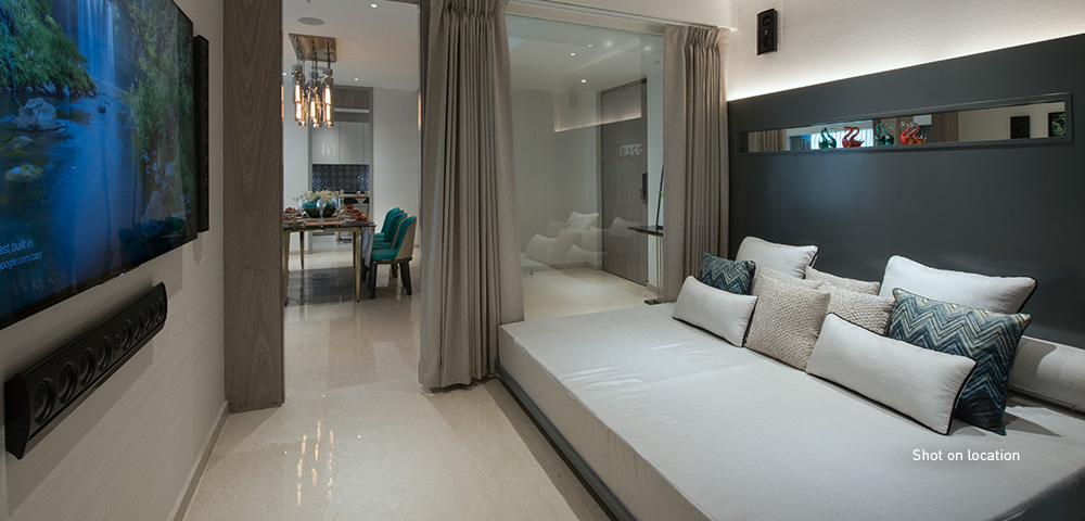 3 BHK Unfurnished in Lodha Venezia, Parel - Photo 6