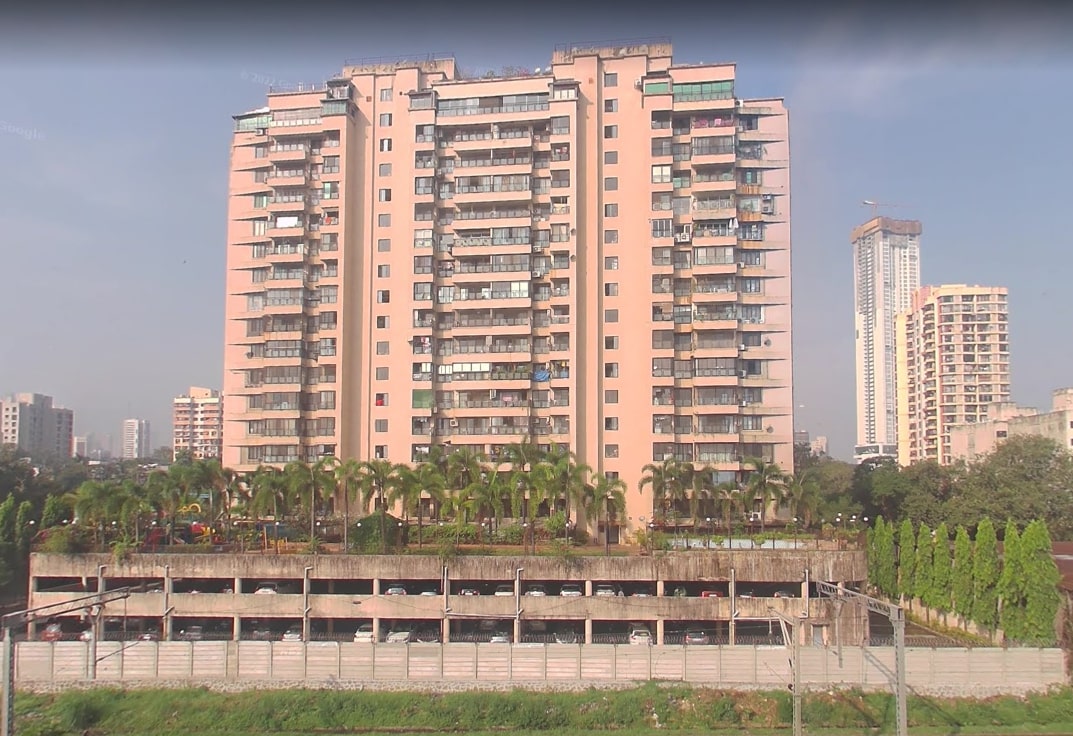 3 BHK Semi-Furnished in Monarch Gardens, Sewri