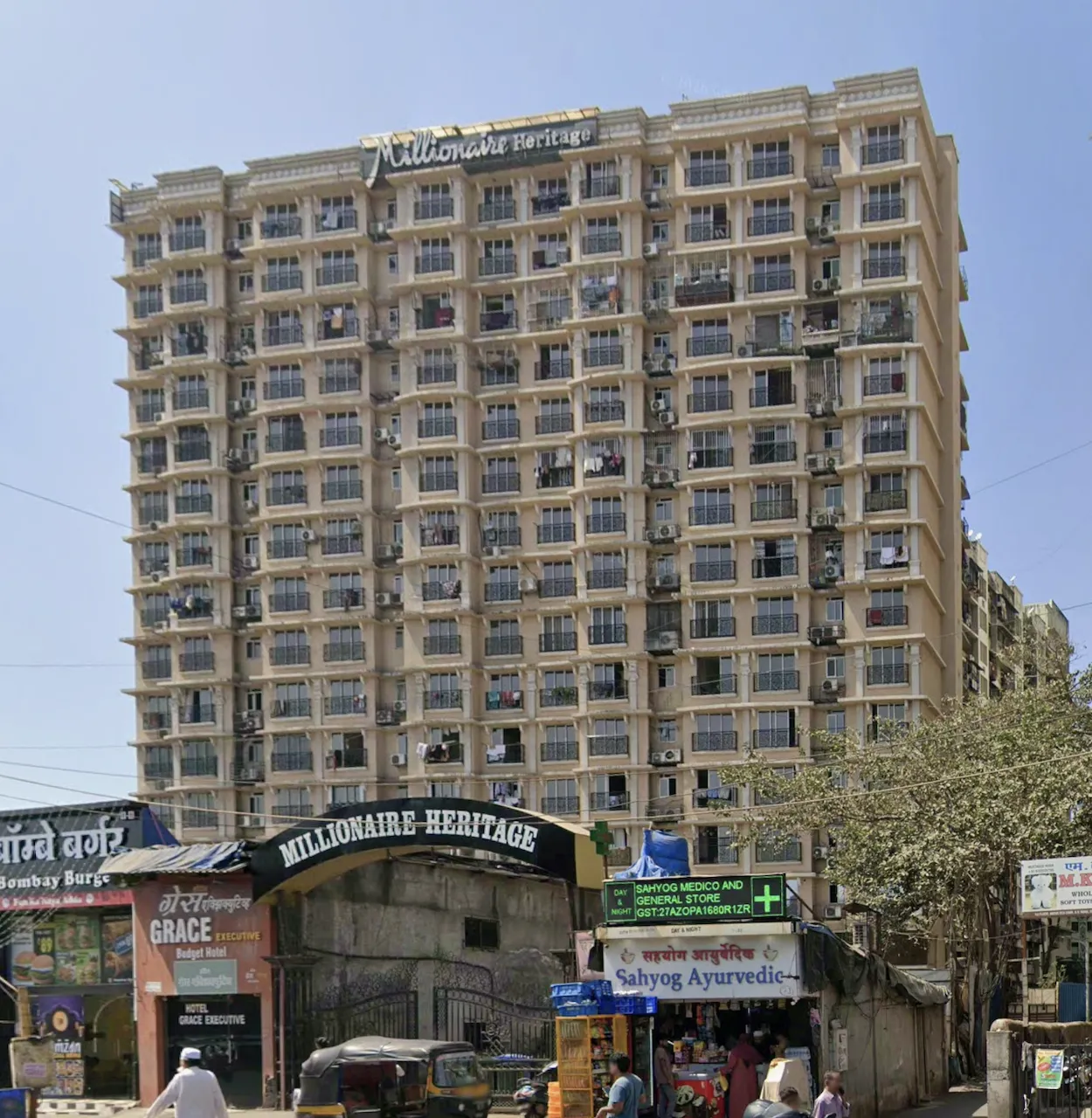 2 BHK Unfurnished in Millionaire Heritage, Andheri West - Photo 2