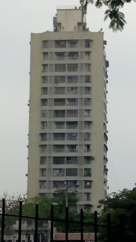 2 BHK Semi-Furnished in Om Residency , Parel