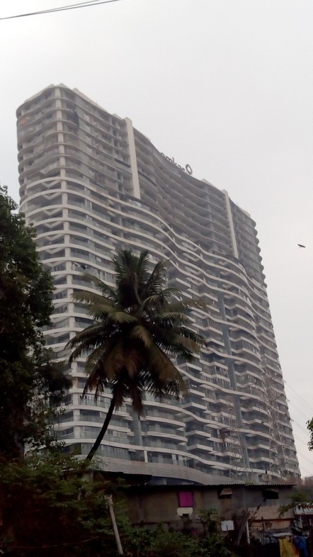 2 Semi-Furnished in Omkar Veda , Parel