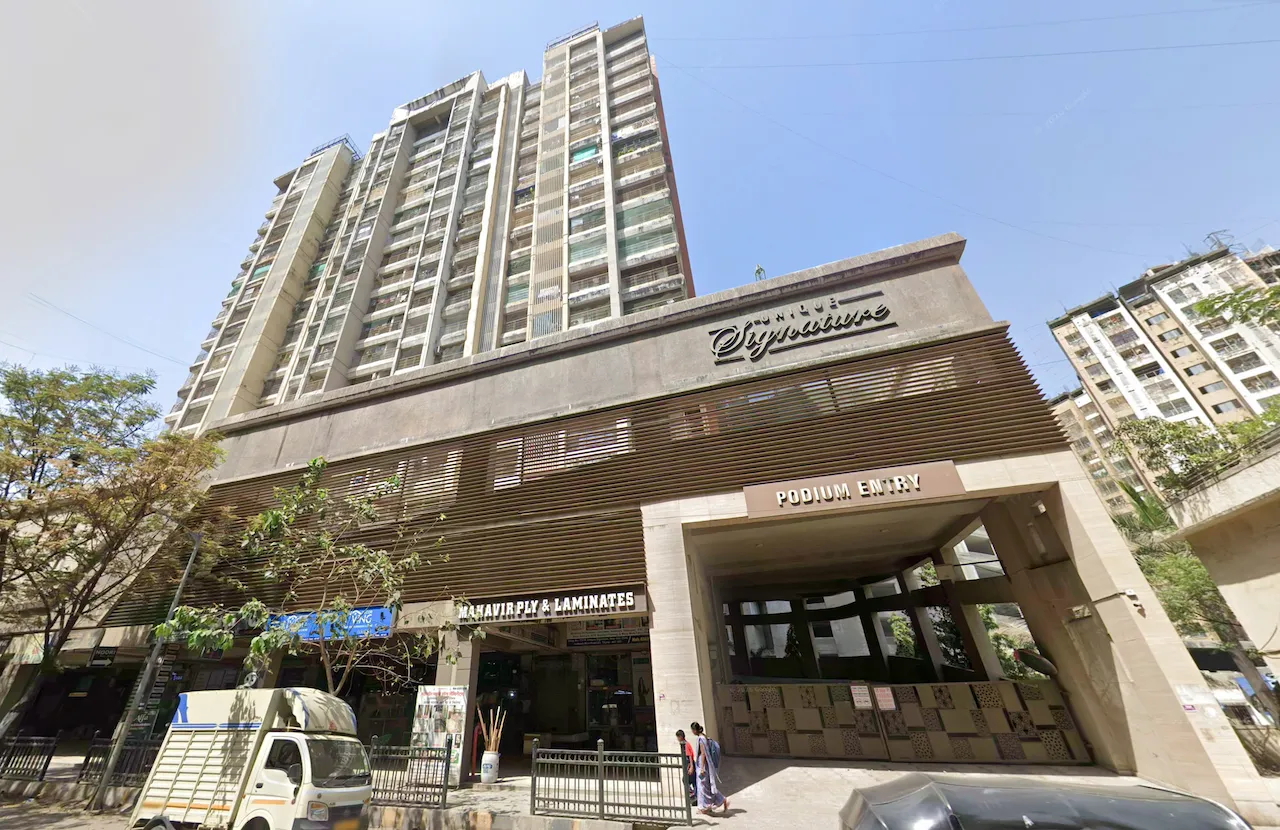 1 BHK Fully Furnished in Unique Signature, Mira Road - Photo 3