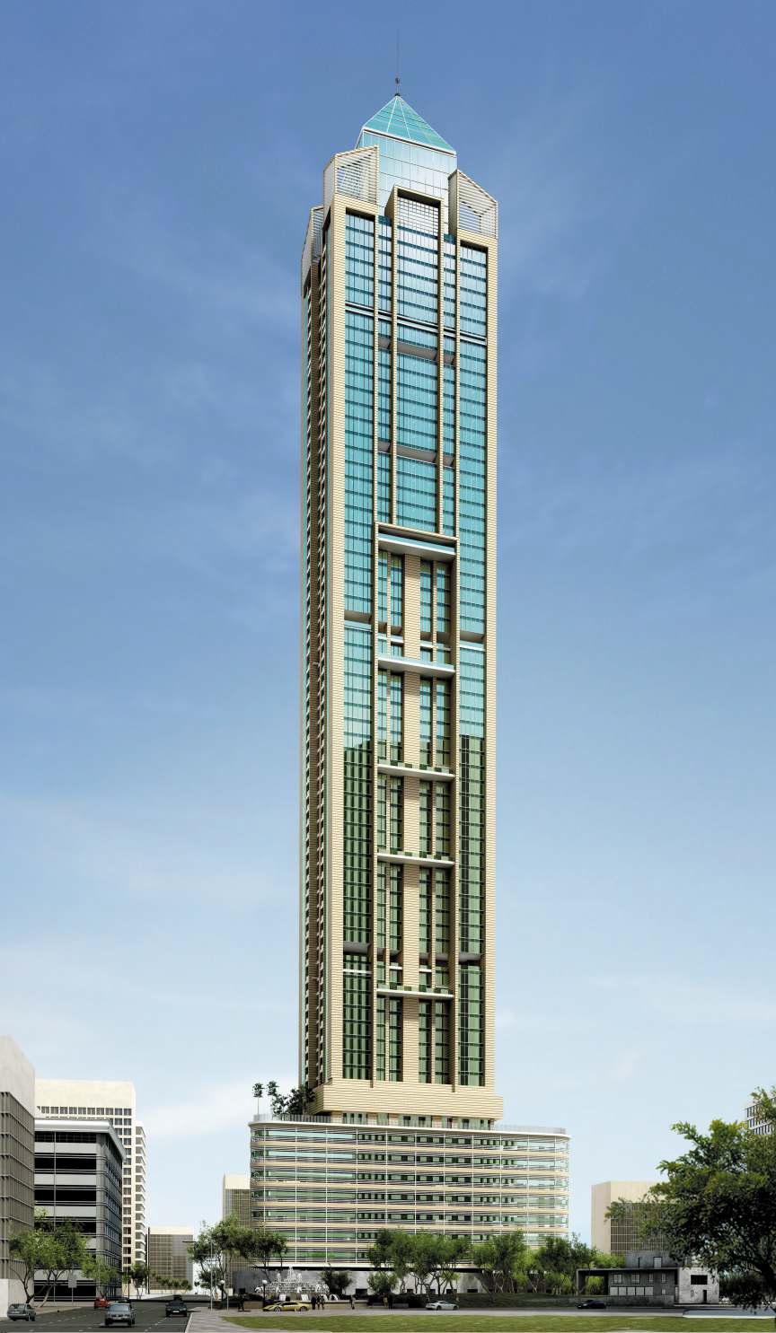 2 BHK Semi-Furnished in Ruparel Ariana