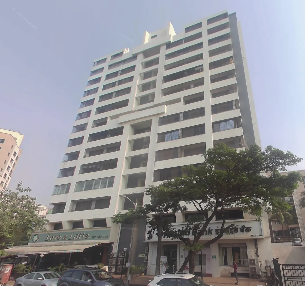 3 Semi-Furnished in Samartha Siddhi , Andheri West