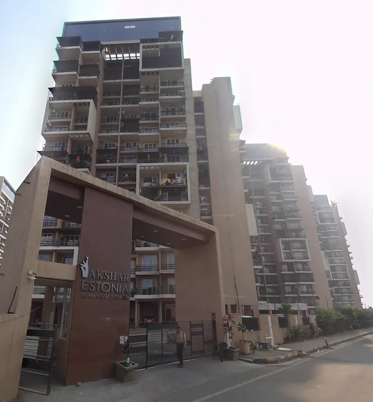 2 BHK Unfurnished in Akshar Estonia , Dronagiri