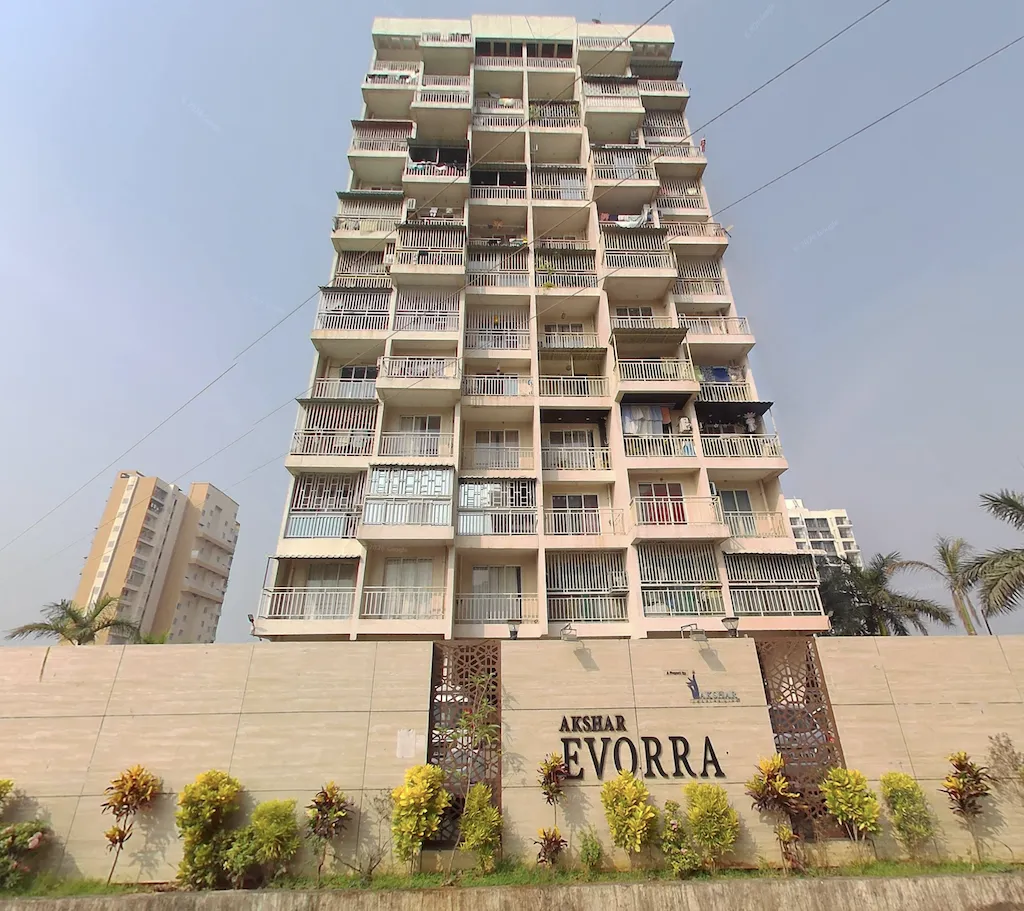 2 BHK Unfurnished in Akshar Evorra , Dronagiri