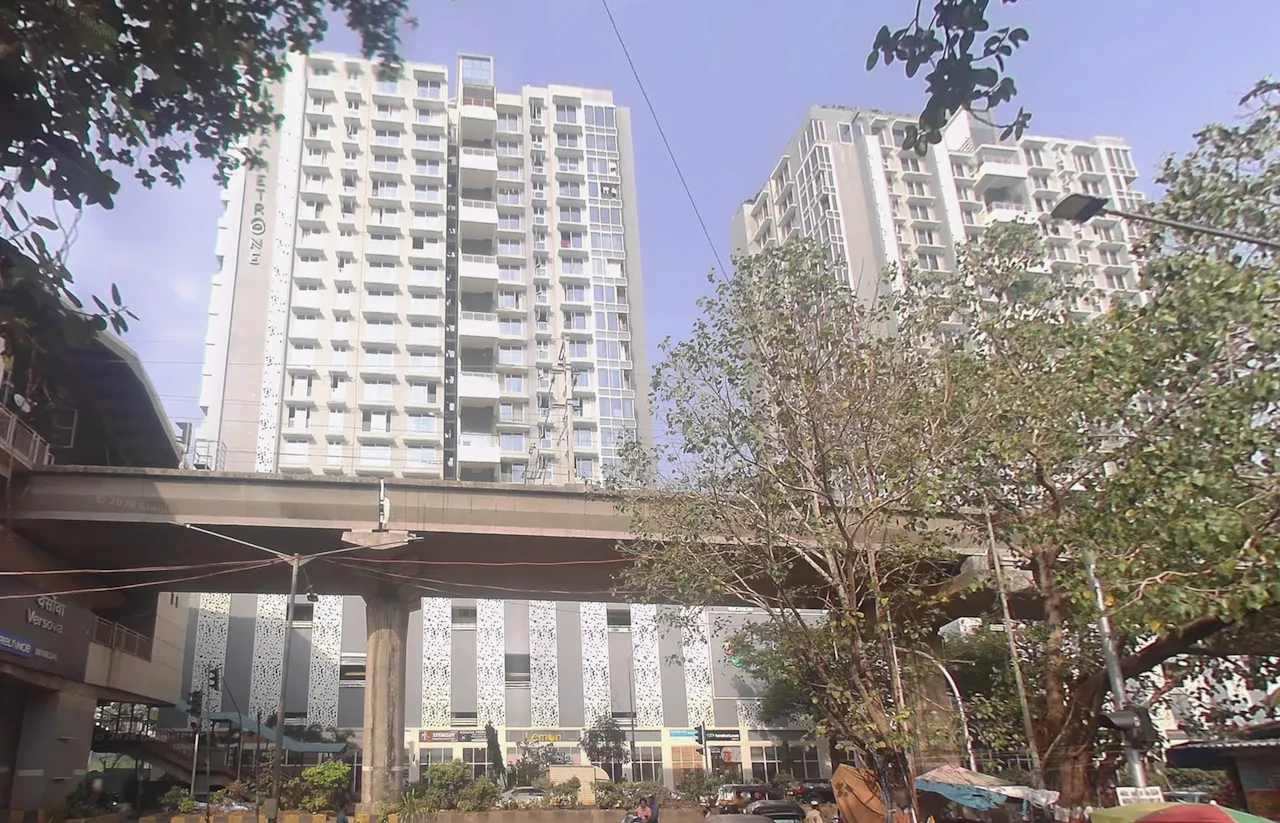 3 BHK Fully Furnished in Kabra Metro One, Andheri West