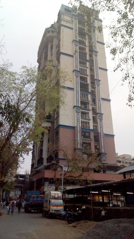 1 BHK Semi-Furnished in Shree Vijaya Residency , Parel