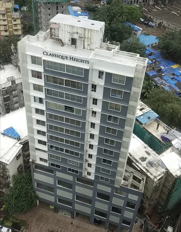 3 BHK Semi-Furnished in Classique Heights, Prabhadevi - Photo 3