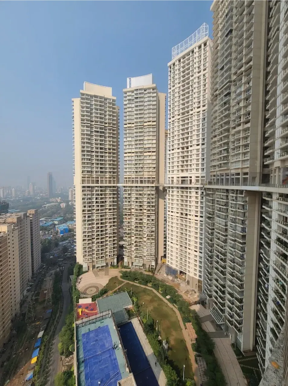 3 BHK Semi-Furnished in Crescent Bay , Parel