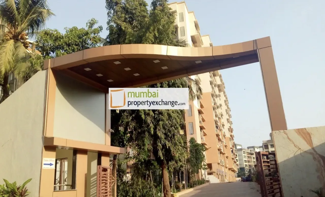 2 BHK Semi-Furnished in Akar Pinnacle , Borivali East