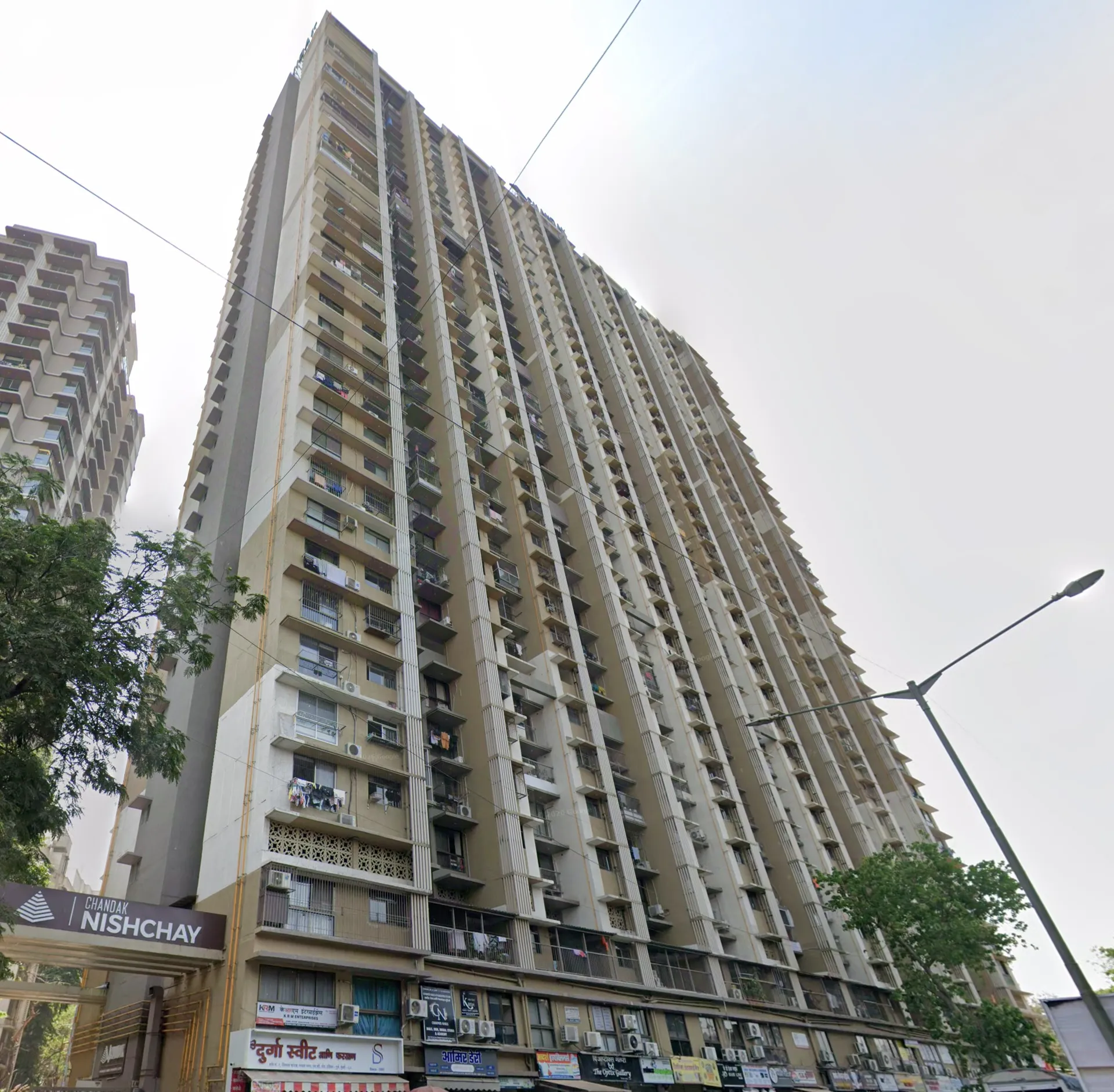 1 BHK Semi-Furnished in Chandak Nishchay, Dahisar East