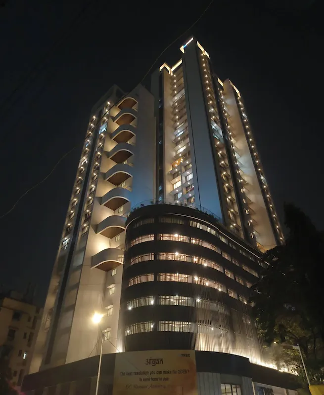 2 BHK Fully Furnished in Aangan, Matunga - Photo 2