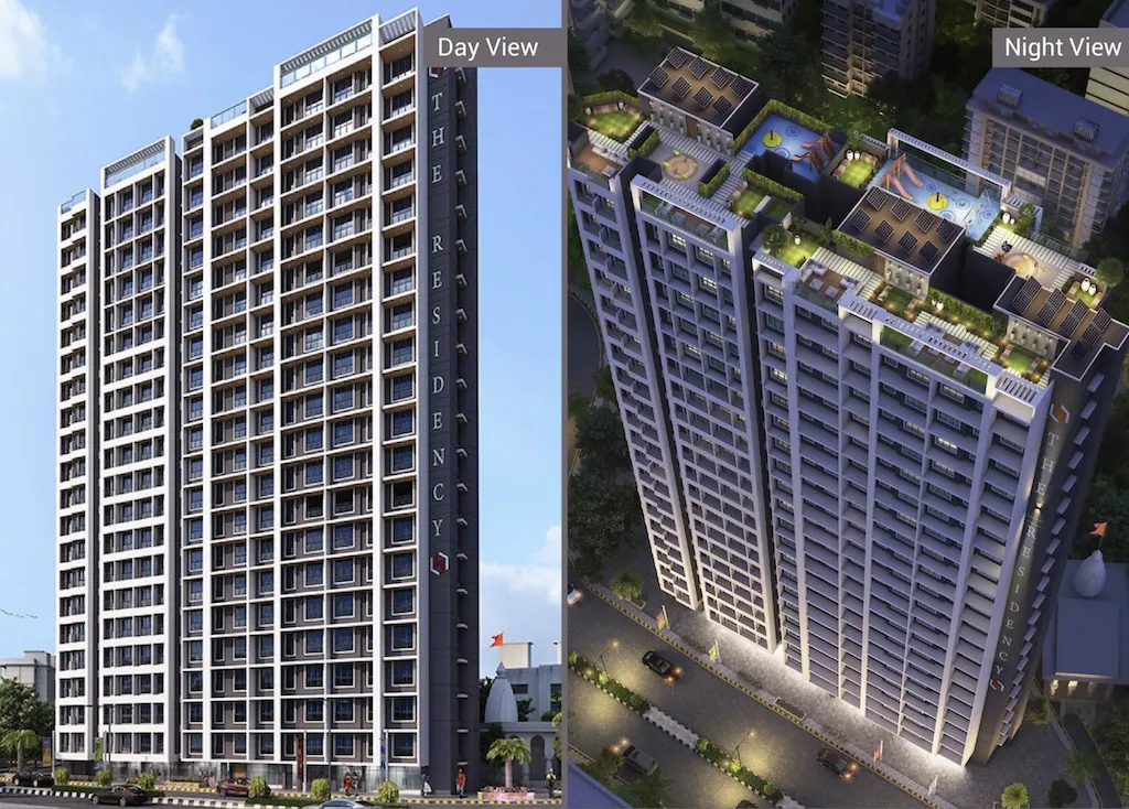 3 BHK Furnished in The Park Residency , Andheri West