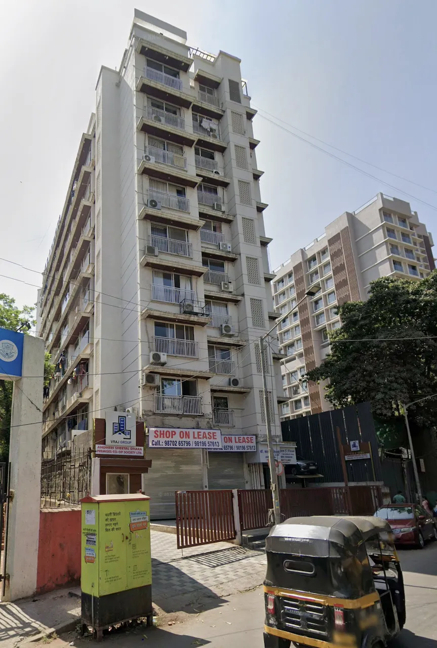 2 Semi-Furnished in Vraj One , Andheri West