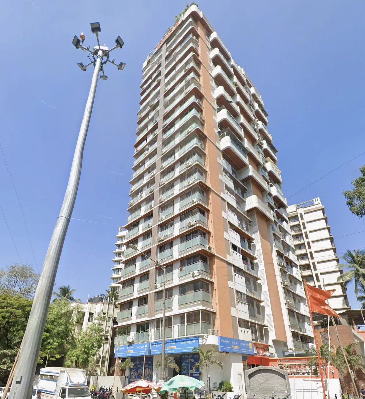 2 BHK furnished in MK Gracia , Andheri West