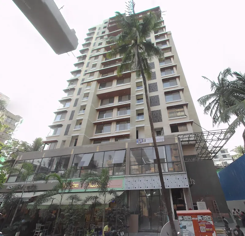2 BHK Semi-Furnished in Advent Neel, Juhu