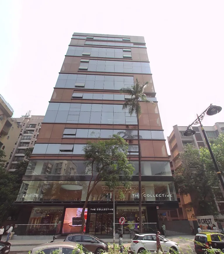 Office Semi Furnished in 81 Crest , Santacruz West