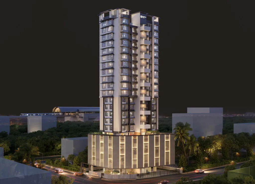 2 BHK in Platinum Grandeur , Andheri West