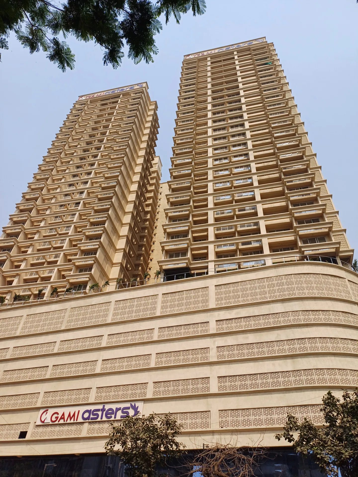 2 BHK Semi-Furnished in Gami Asters , Ghansoli