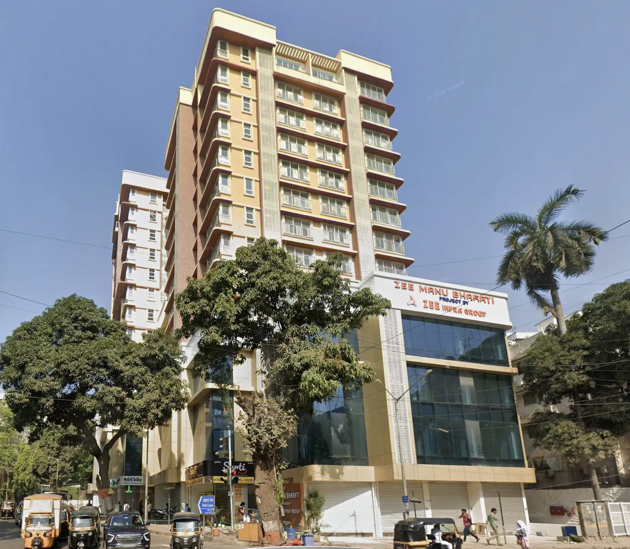 Office Semi-Furnished in Zee Manubharti , Andheri West