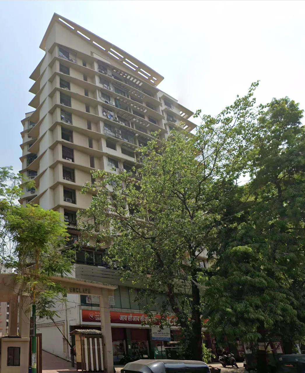 2 BHK Semi-Furnished in Ashar Enclave, Thane West