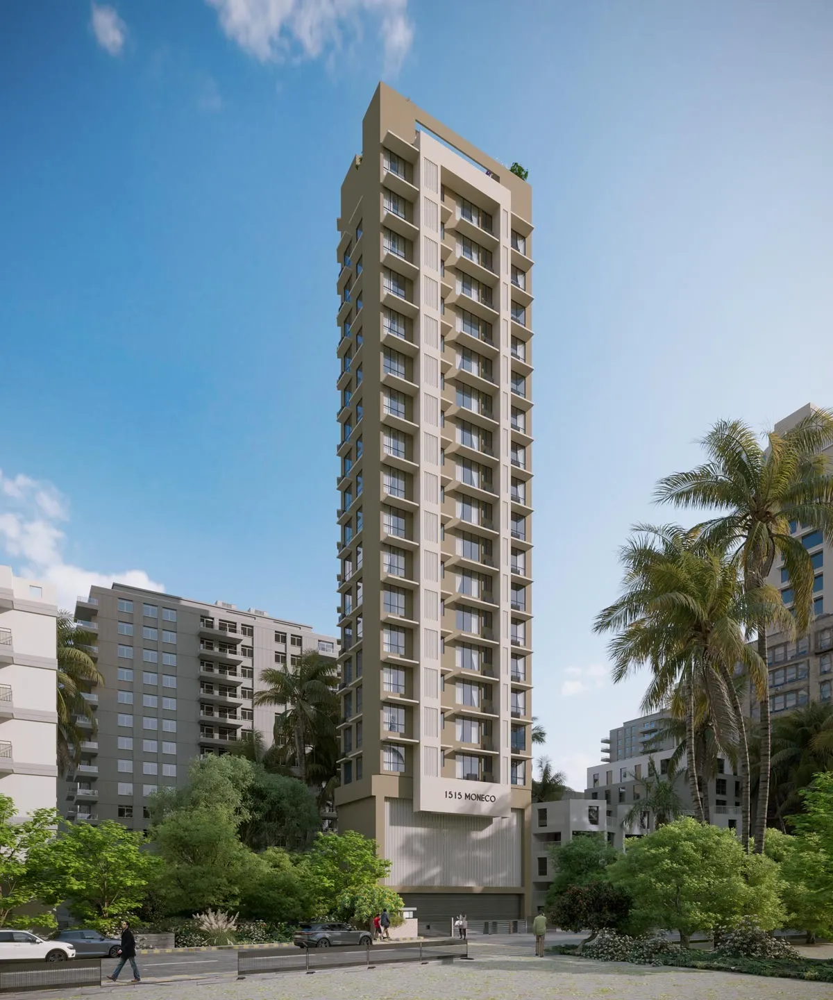 2 BHK Unfurnished in 1515 Moneco, Prabhadevi - Photo 2