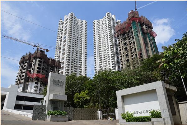 3 BHK Semi-Furnished in Ashford Royale , Mulund West