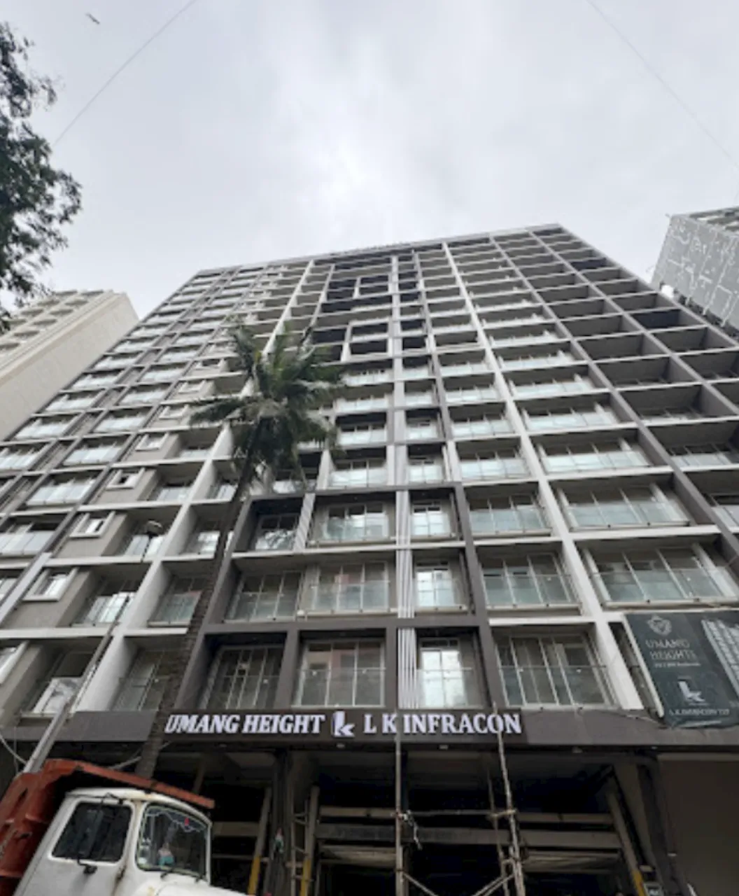 2 Semi-Furnished in Umang Height , Andheri West