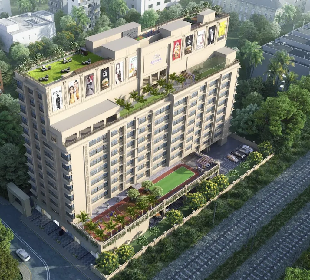2 BHK Unfurnished in Ajmera Shringaar , Vile Parle West