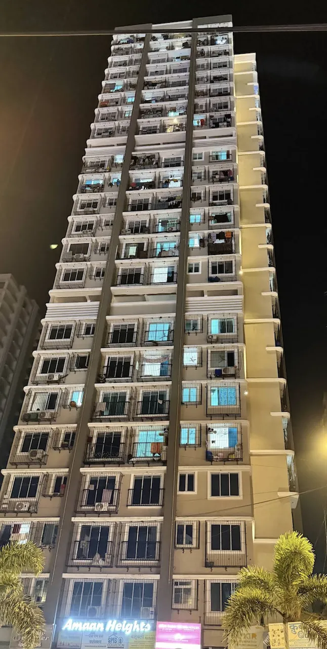 1 Semi-Furnished in Amaan Heights , Jogeshwari