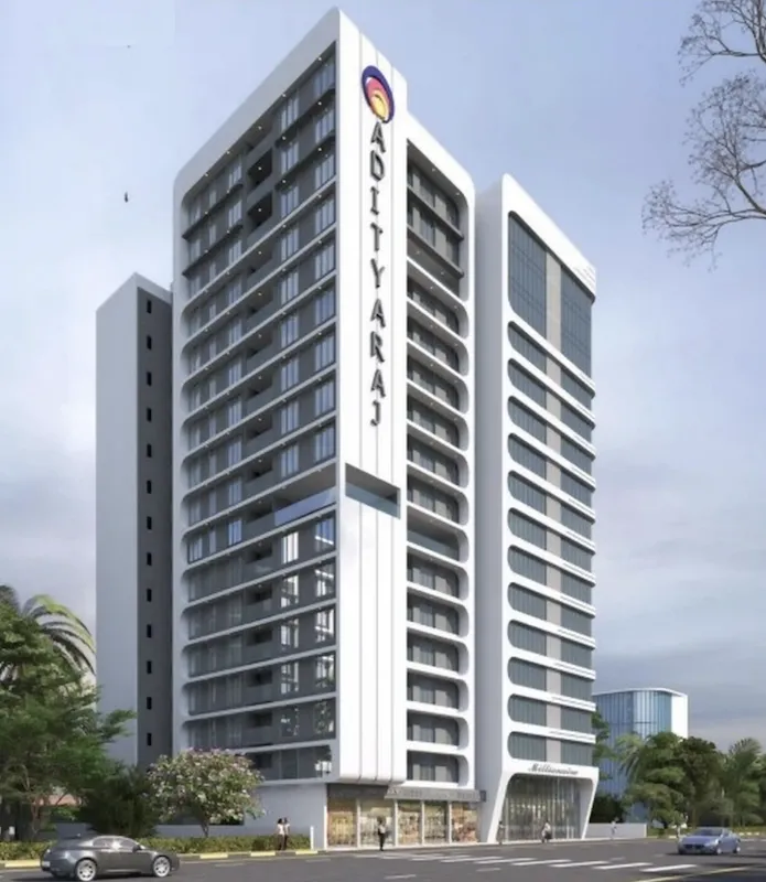 Office Unfurnished in Adityaraj Platinum , Chembur