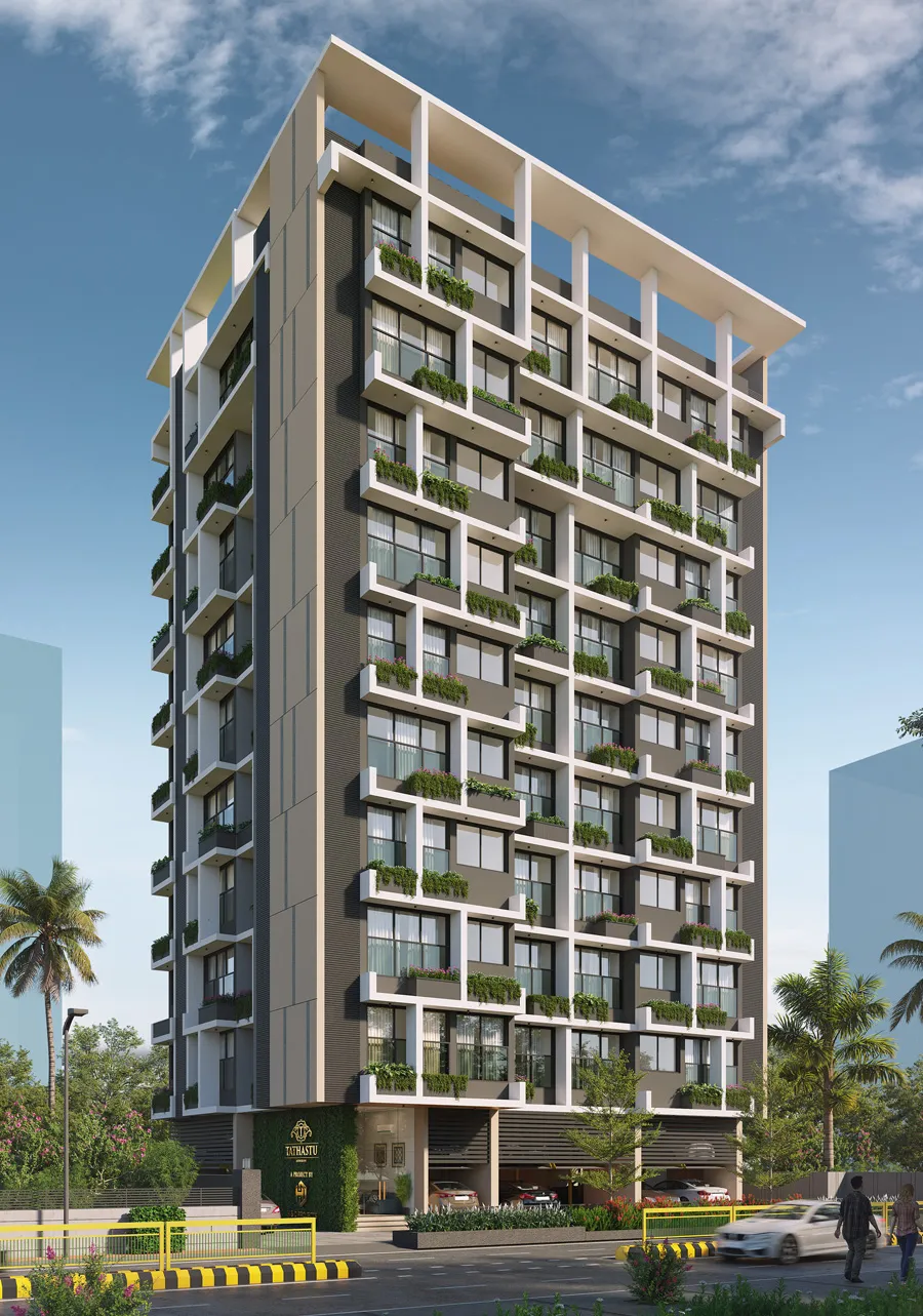 1 BHK Semi-Furnished in Tathastu , Andheri West