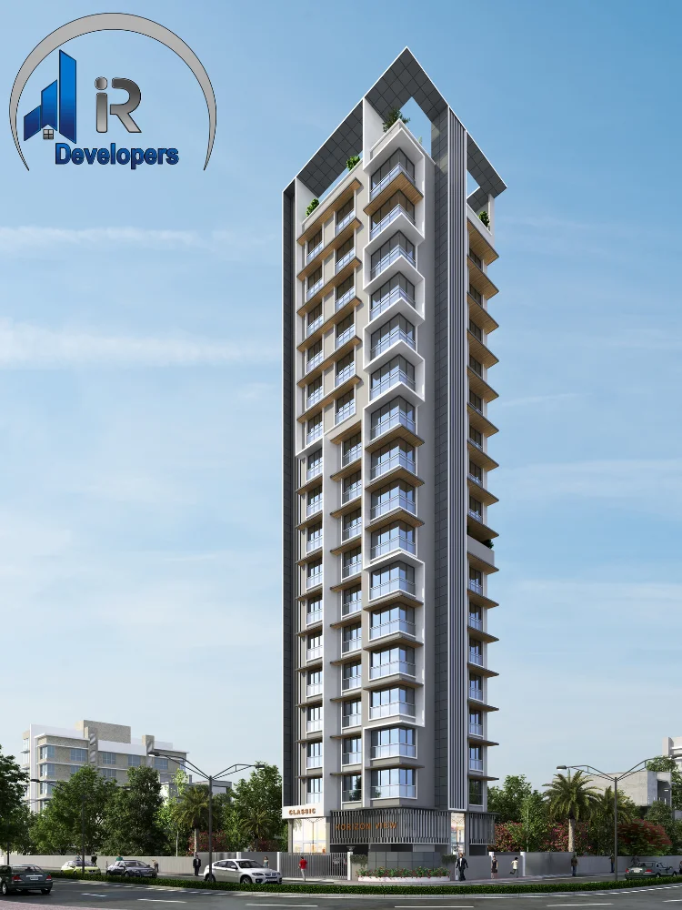 3 Semi-Furnished in Horizon View , Andheri East