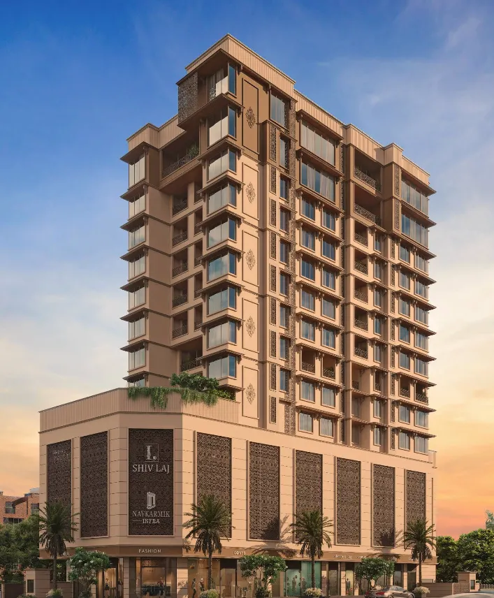 2 BHK Semi-Furnished in Shiv Laj , Santacruz West