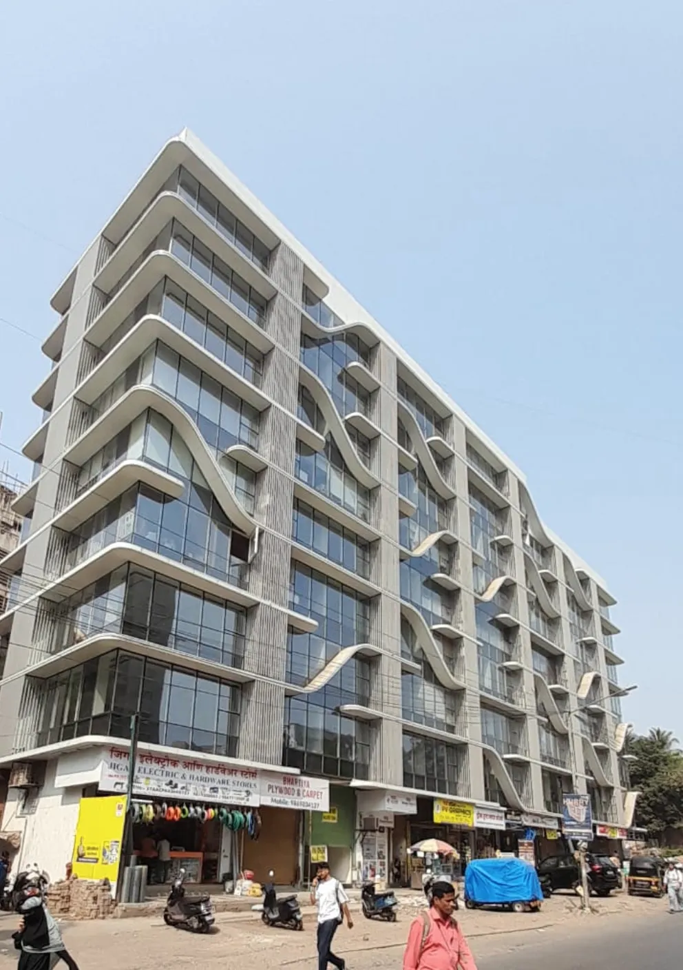 Office Semi-Furnished in 93 Palladian , Andheri East