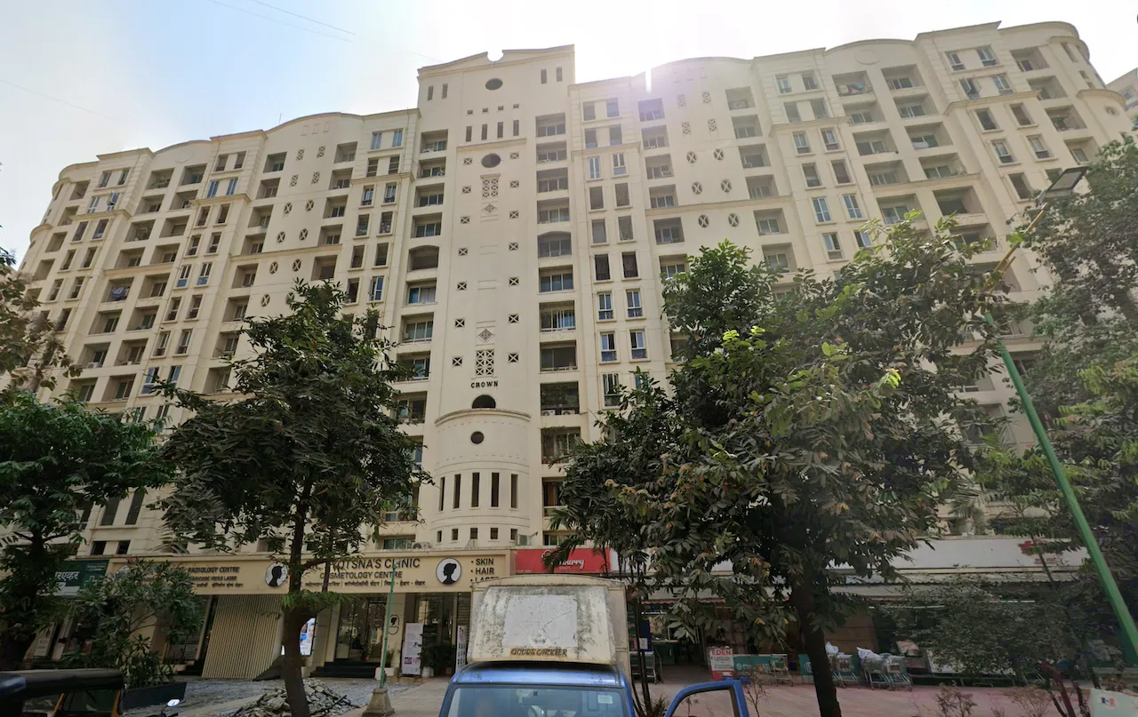 1 Semi-Furnished in Crown , Thane West