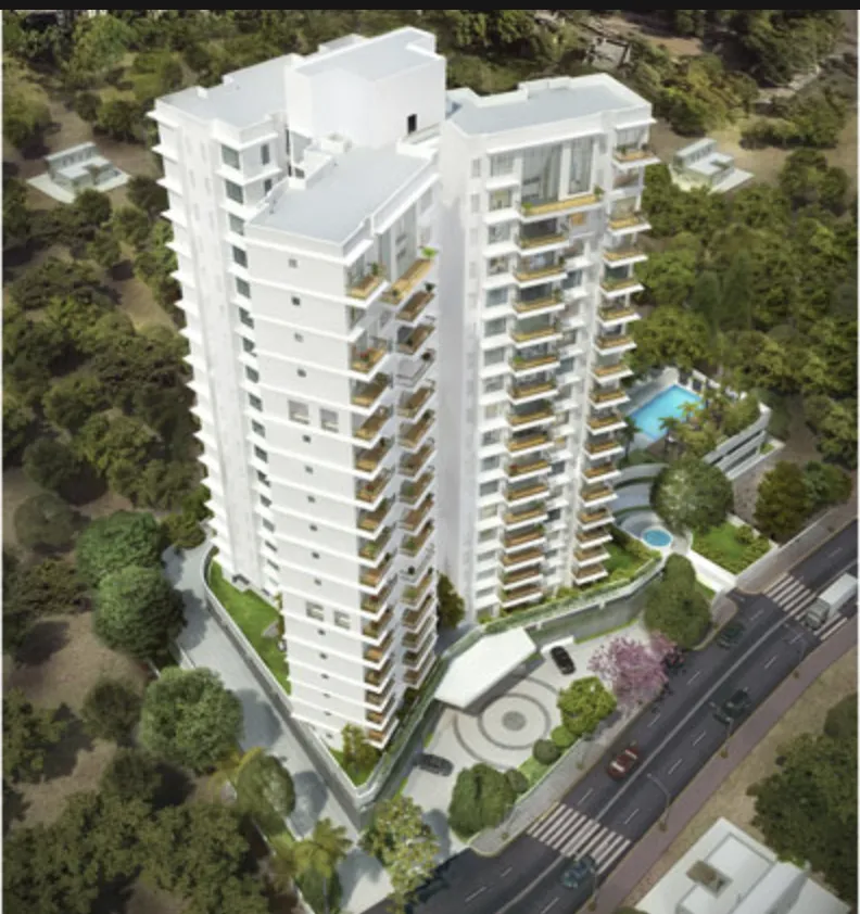 4 BHK Semi-Furnished in Godrej Serenity , Chembur