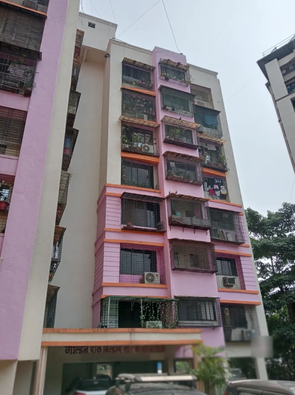 2 BHK in Golden Park, Thane West