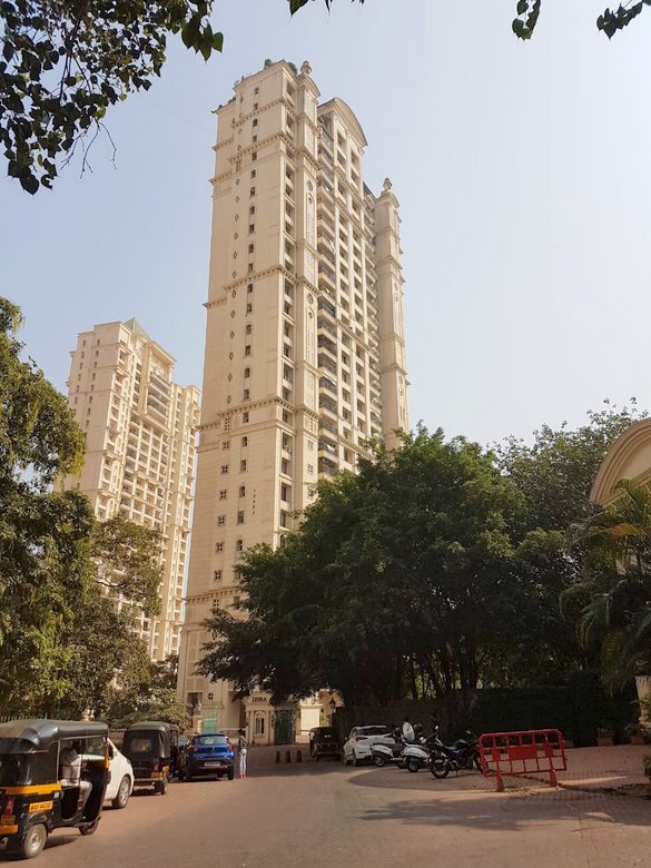4 BHK Unfurnished in Ixora, Thane West