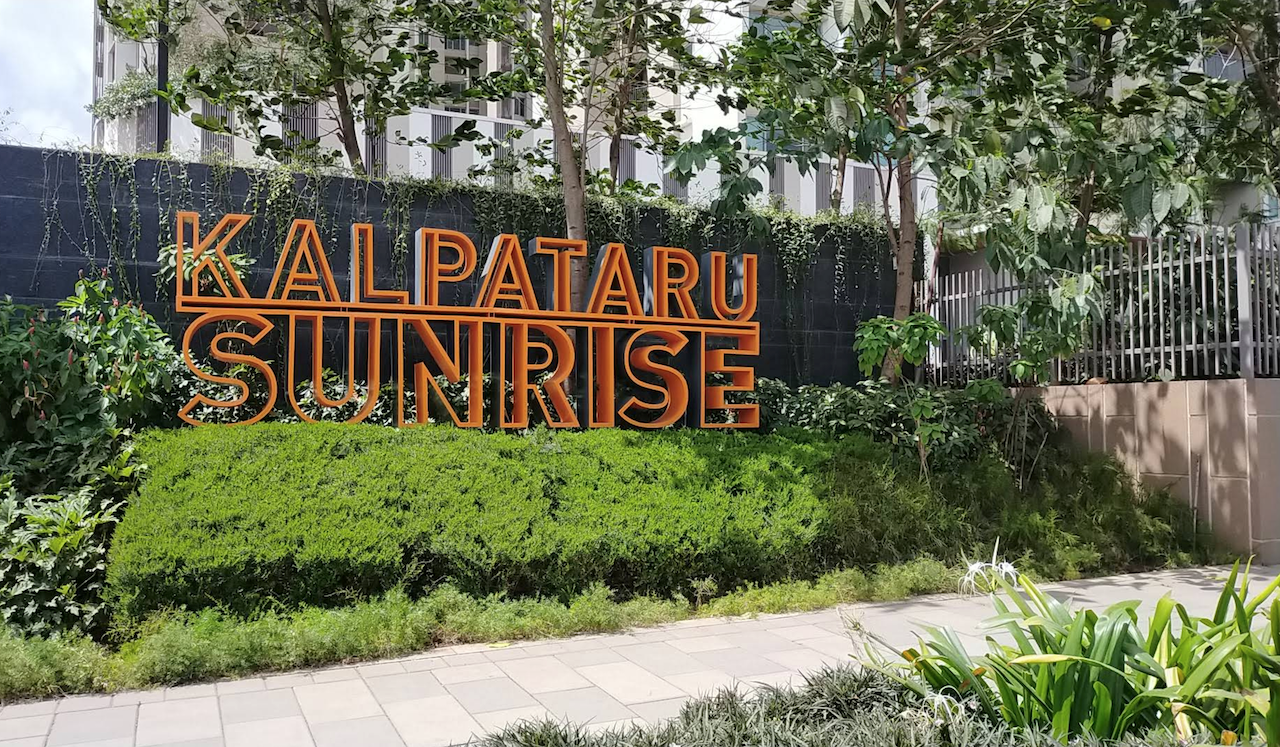 3 BHK Semi-Furnished in Kalpataru Sunrise, Thane West - Photo 3