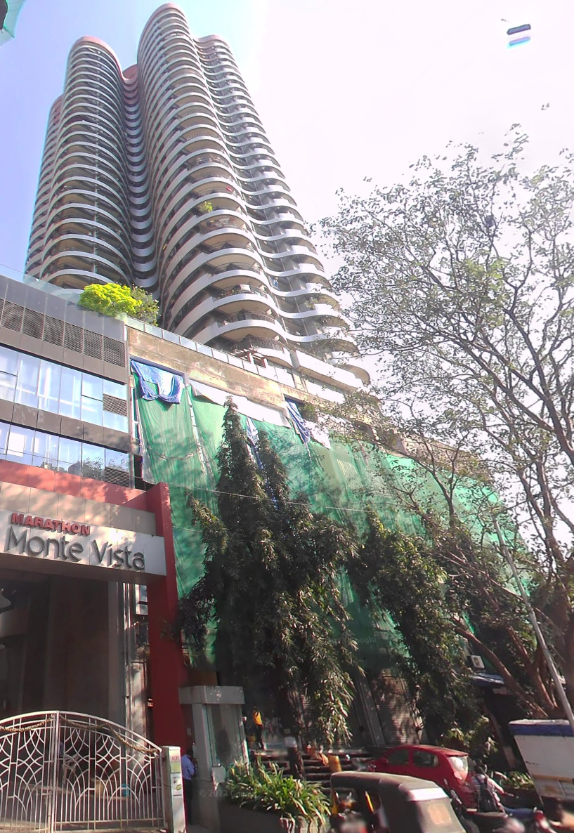 3 BHK Semi-Furnished in Marathon Monte Vista , Mulund West