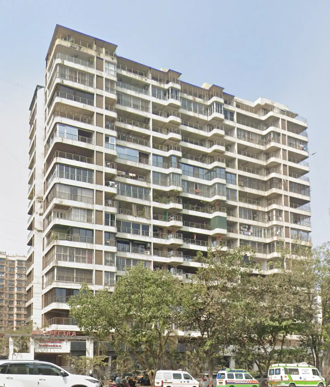 2 BHK Unfurnished in MM Spectra, Chembur - Photo 1