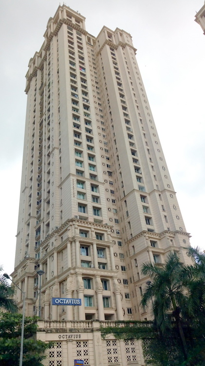 5 BHK Fully Furnished in Octavius , Powai