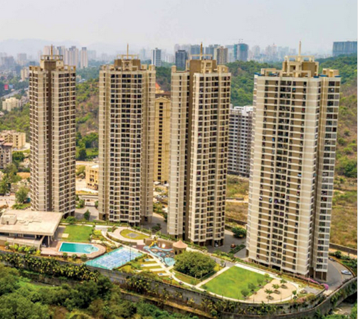 3 BHK Fully Loaded in Park Woods, Thane West - Photo 2