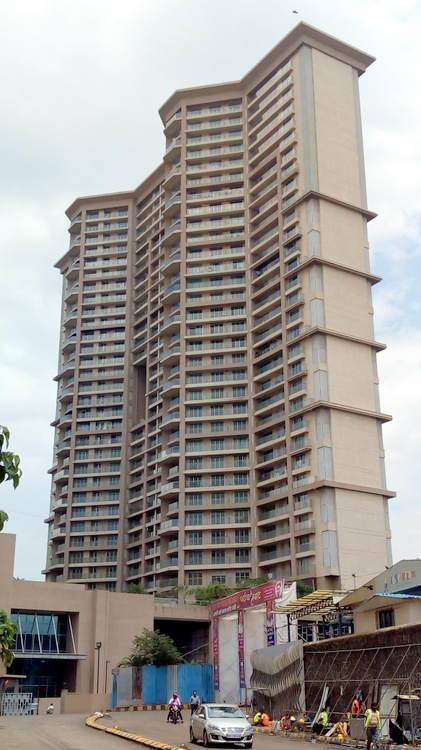 3.5 BHK Semi-Furnished in Raj Grandeur , Powai