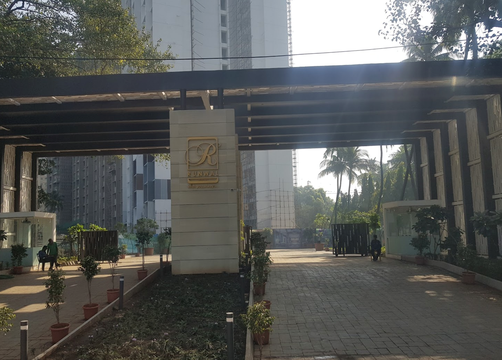 3 BHK Semi-Furnished in Runwal Forest, Kanjur Marg - Photo 4