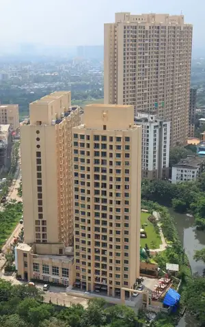 2 BHK in Rustomjee Atelier