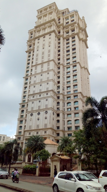 4 Semi-Furnished in Somerset , Powai