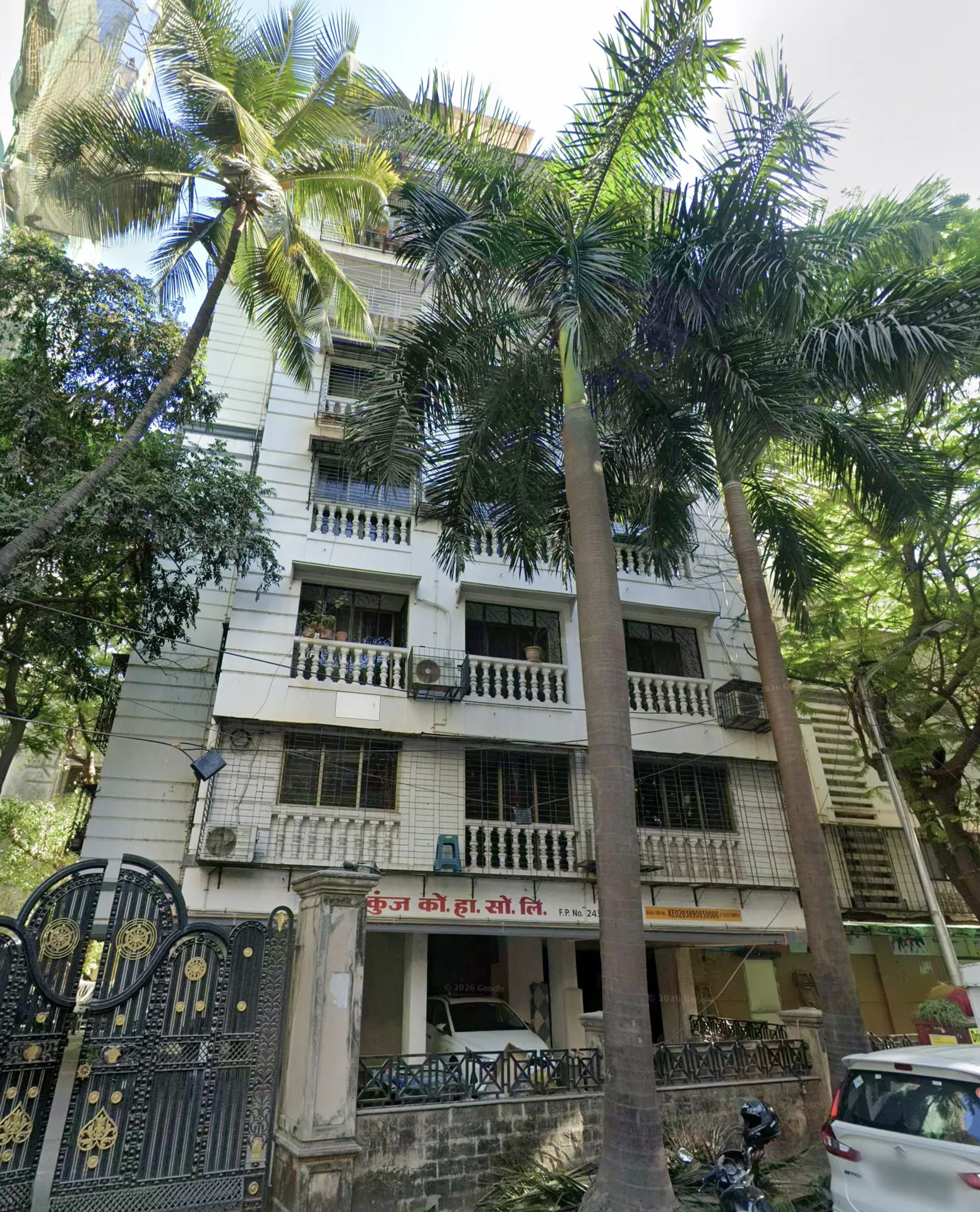 2 Semi-Furnished in Krishna Kunj , Vile Parle East
